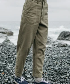 Flash Sale Finisterre Women's Yarrel Canvas Pant WillowGreen
