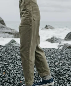Flash Sale Finisterre Women's Yarrel Canvas Pant WillowGreen