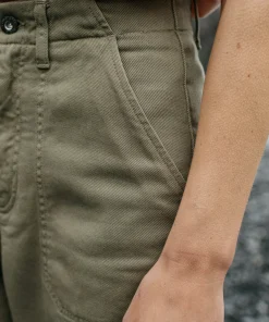 Flash Sale Finisterre Women's Yarrel Canvas Pant WillowGreen