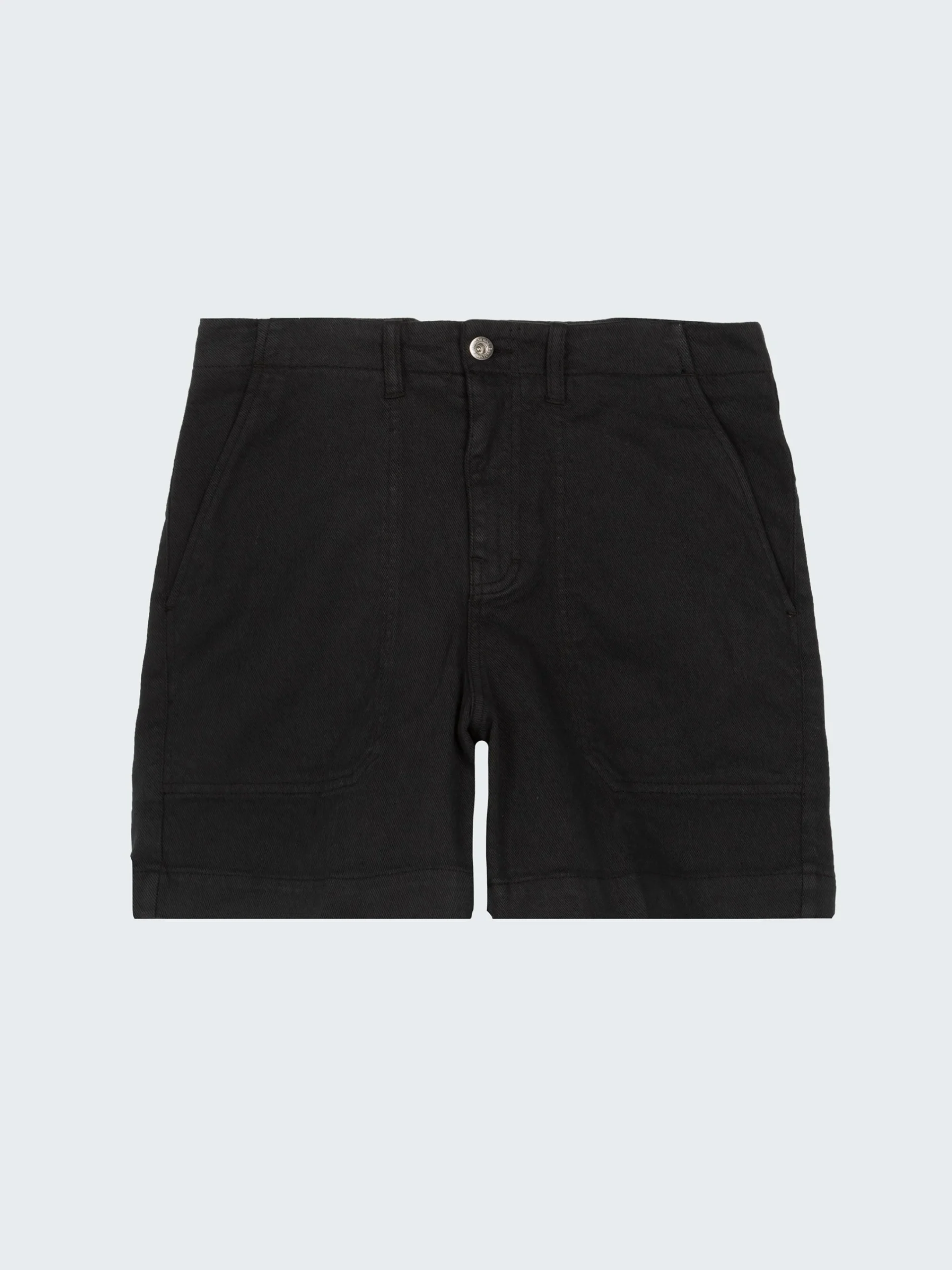 Cheap Finisterre Women's Yarrel Canvas Shorts Black