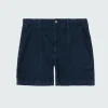 Sale Finisterre Women's Yarrel Canvas Shorts Navy