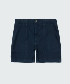 Sale Finisterre Women's Yarrel Canvas Shorts Navy
