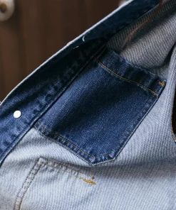 Clearance Finisterre Women's Yarrel Denim Chore Jacket RetroIndigo