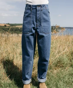 Clearance Finisterre Women's Yarrel Jean WashedRetroIndigo