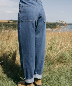 Clearance Finisterre Women's Yarrel Jean WashedRetroIndigo