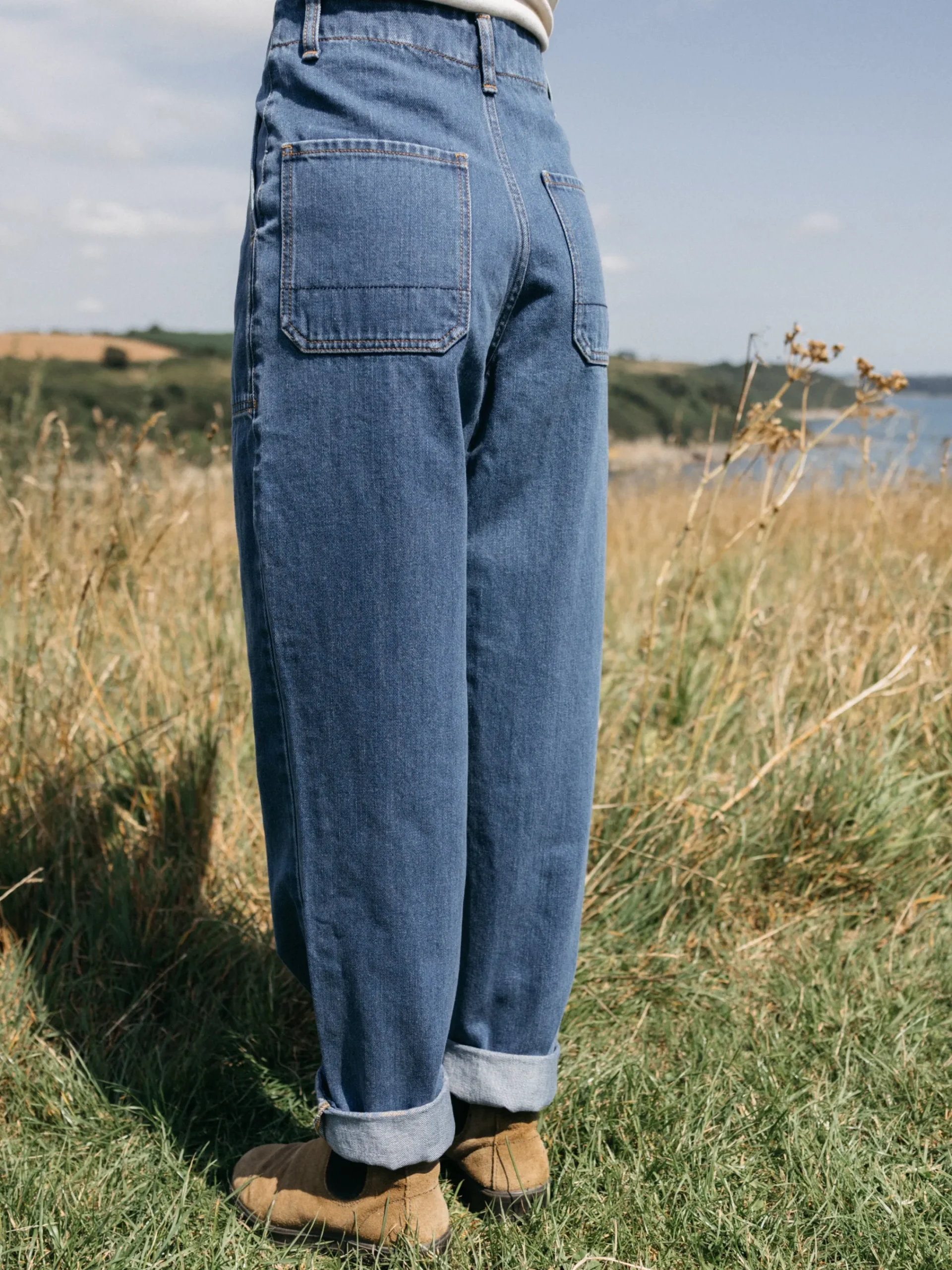 Clearance Finisterre Women's Yarrel Jean WashedRetroIndigo