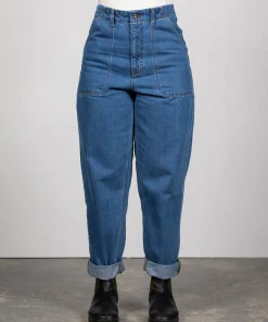 Clearance Finisterre Women's Yarrel Jean WashedRetroIndigo