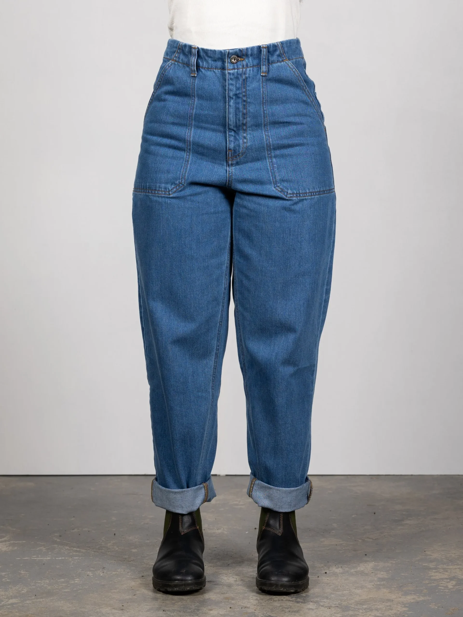 Clearance Finisterre Women's Yarrel Jean WashedRetroIndigo