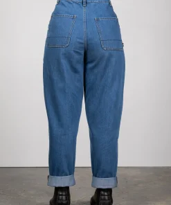 Clearance Finisterre Women's Yarrel Jean WashedRetroIndigo