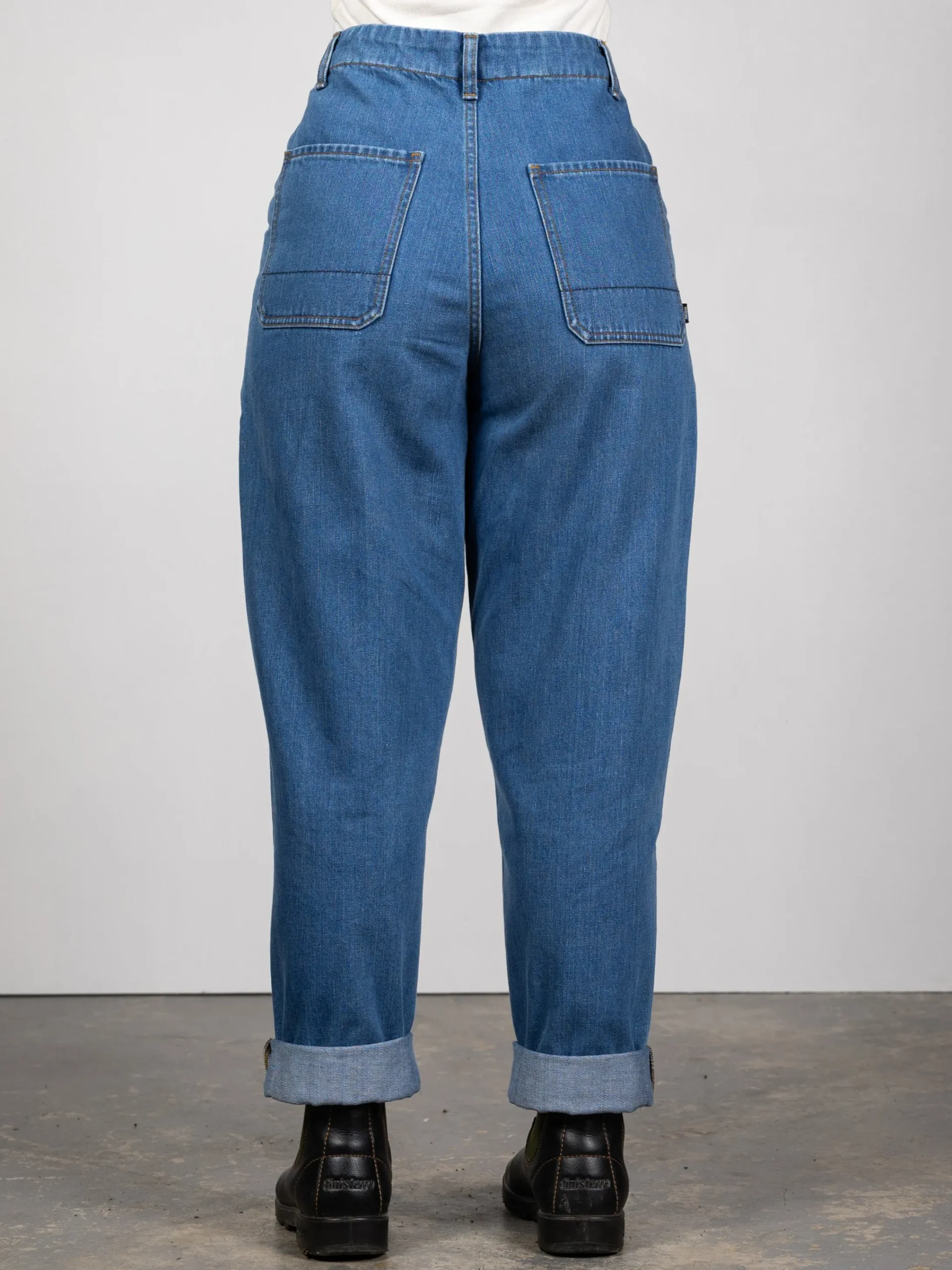 Clearance Finisterre Women's Yarrel Jean WashedRetroIndigo